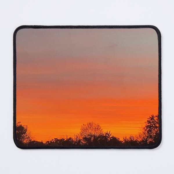 Item preview, Impressive Deep Orange Sunset designed and sold by CJRPics.