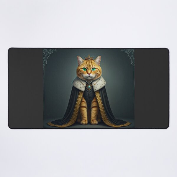 Item preview, The Feline Wizard: A Tarot Card of Magic and Mystery. Magical Cat Wizard - Amulet of Luck. designed and sold by MarCreativArt.