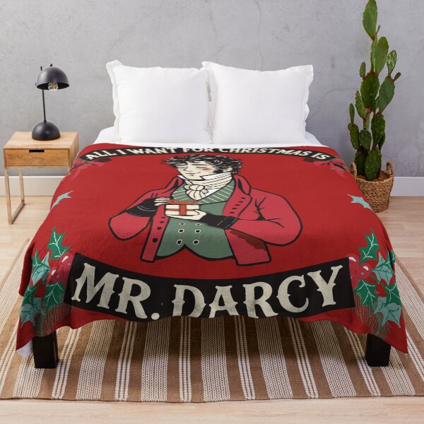 Item preview, All I want for christmas is Mr. Darcy designed and sold by Bookisha.