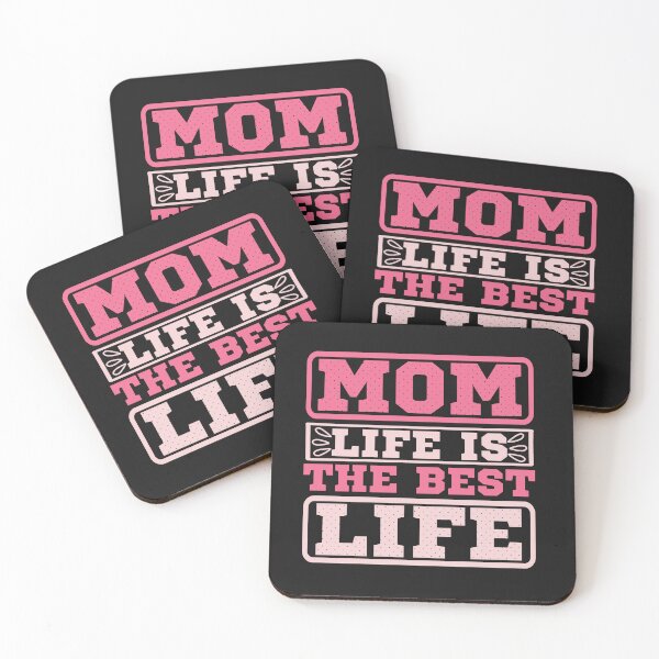 Artikelvorschau, Pink Mom Das Leben ist das beste Leben entworfen und verkauft von AlienOccupation.