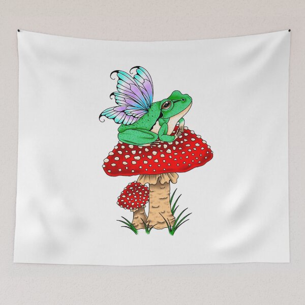 Item preview, Fairy Frog  designed and sold by AlaynaChloe.