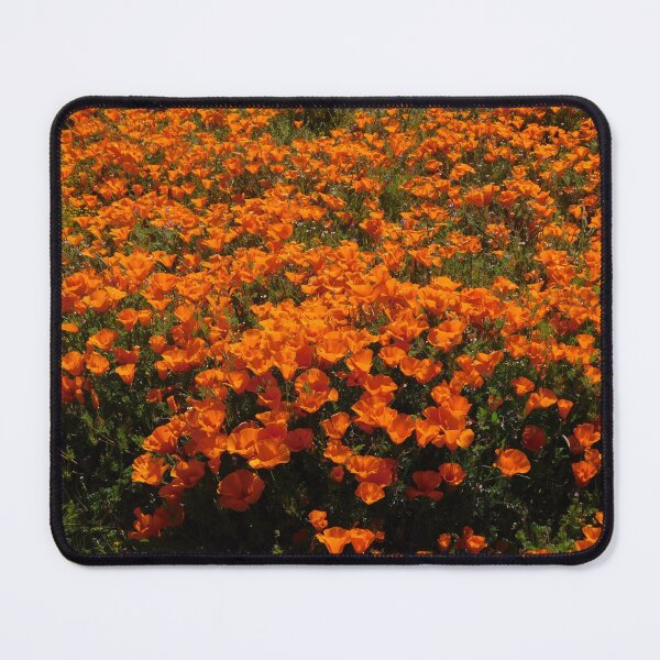 Item preview, Orange Poppy Wave designed and sold by reneeblack.