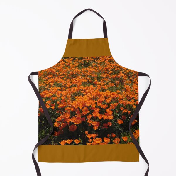 Item preview, Orange Poppy Wave designed and sold by reneeblack.