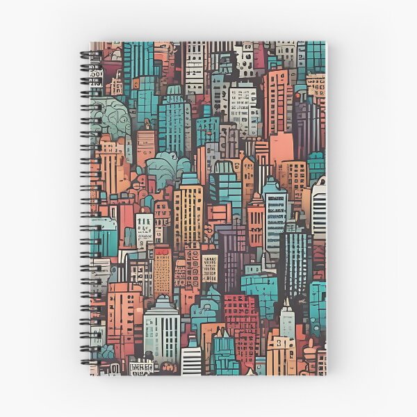 Item preview, Bright town designed and sold by Zenvo.