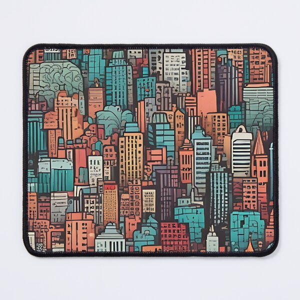 Item preview, Bright town designed and sold by Zenvo.