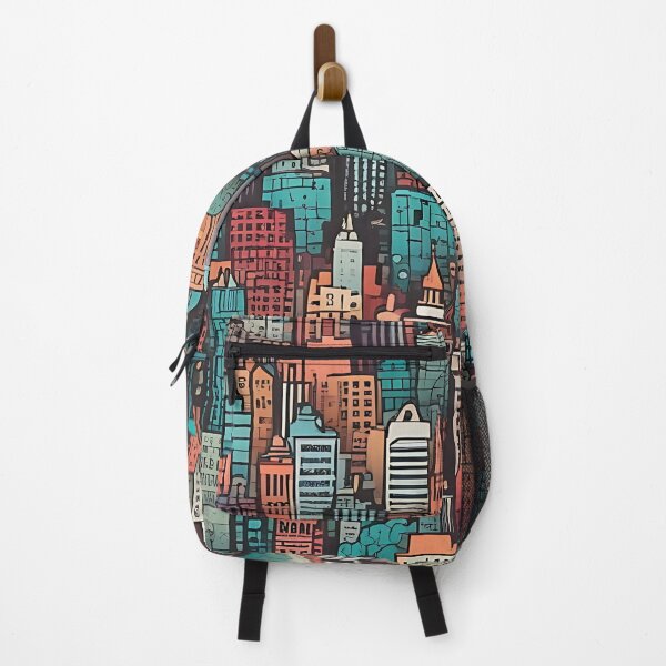 Item preview, Bright town designed and sold by Zenvo.