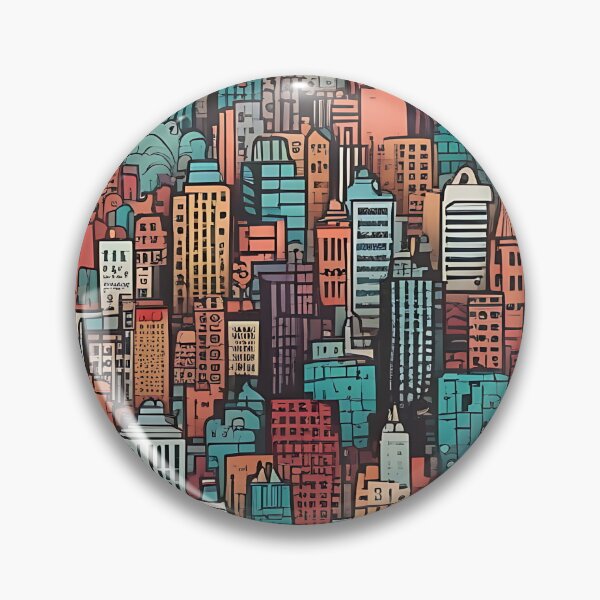 Item preview, Bright town designed and sold by Zenvo.