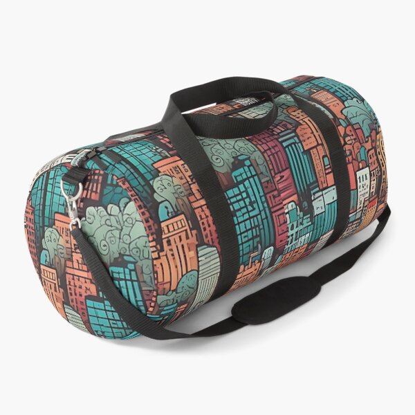 Item preview, Bright town designed and sold by Zenvo.