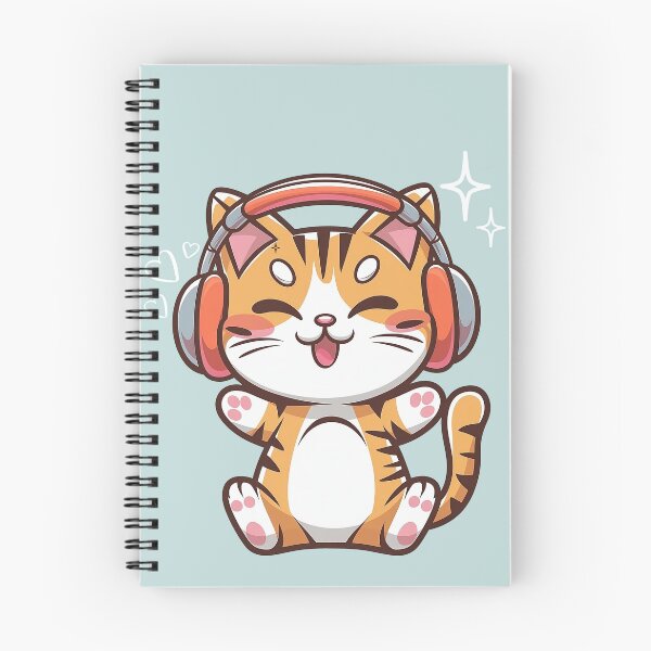 Artikelvorschau, Kawaii Anime-Katze entworfen und verkauft von RetroPrism.