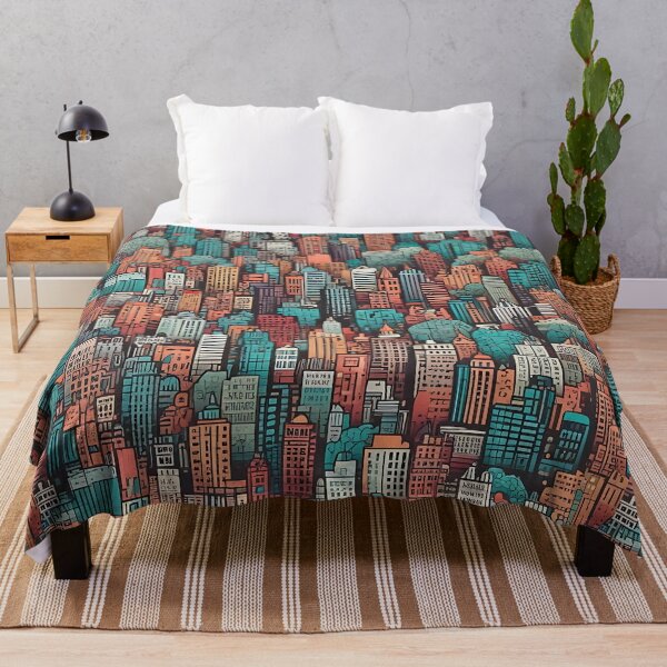 Item preview, Bright town designed and sold by Zenvo.