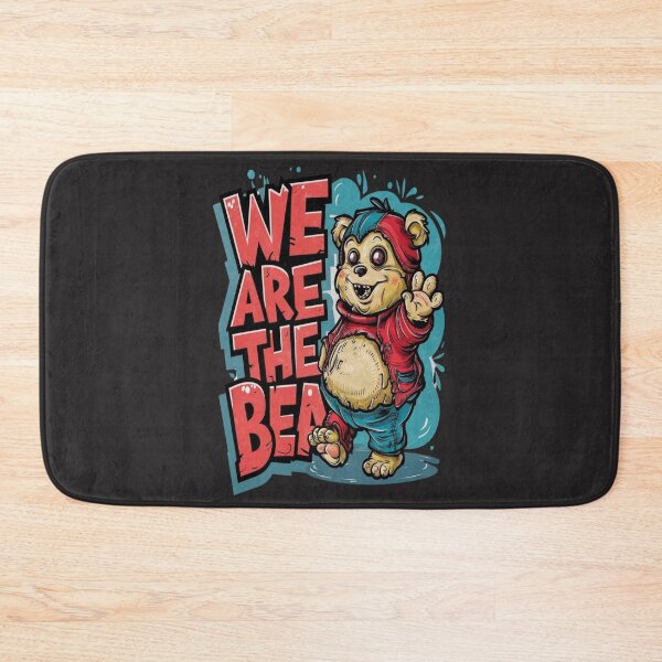 Item preview, We Are The Bear! designed and sold by Thaivi Design.