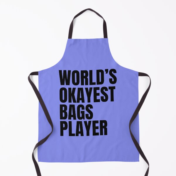 Item preview, World's Okayest Bags Player - Black designed and sold by Cutsandsparks.
