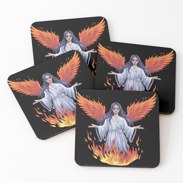 Item preview,  Demonically Beautiful Angel  designed and sold by Creomix.
