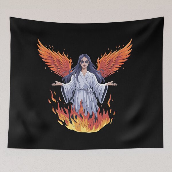 Item preview,  Demonically Beautiful Angel  designed and sold by Creomix.