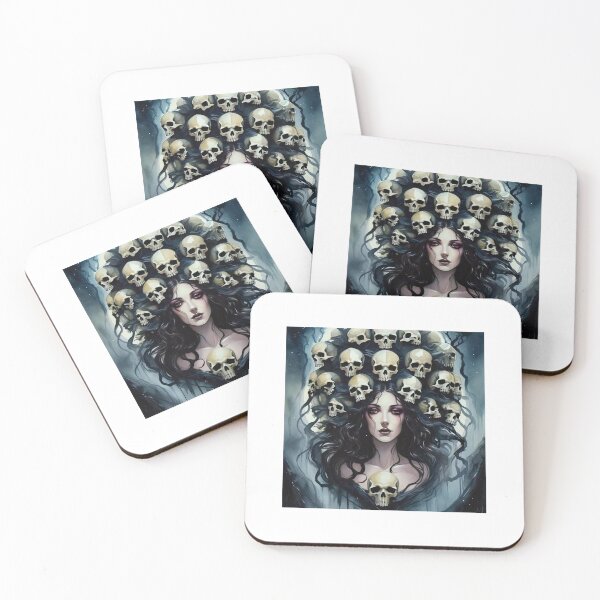 Item preview, Death Goddess designed and sold by FawnAndTheMoon.