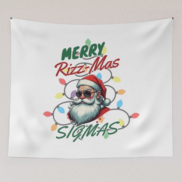 Item preview, Merry Rizzmas: Sigma Christmas Vibes designed and sold by designsbyphi.