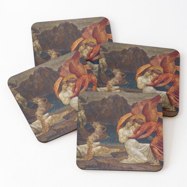 Item preview, Cupid and Psyche by Sir Edward Burne-Jones designed and sold by My Artprintz.