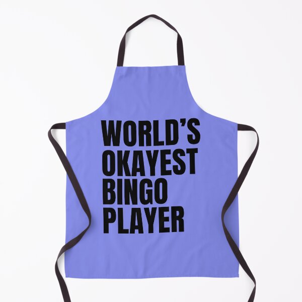 Item preview, World's Okayest Bingo Player - Black designed and sold by Cutsandsparks.
