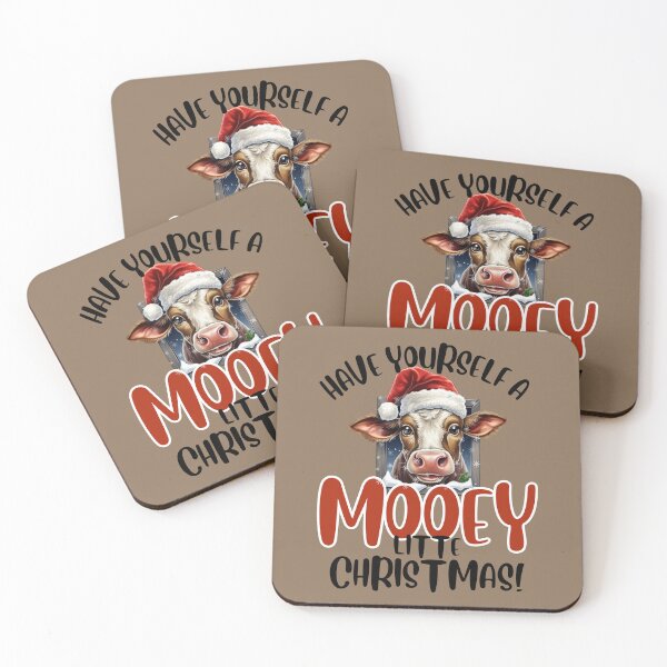 Item preview, Have yourself a MOOEY little Christmas! designed and sold by LovesLuLu.