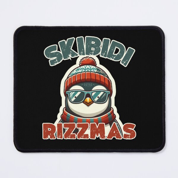 Item preview, Skibidi Rizzmas Penguin designed and sold by PistachioCream.