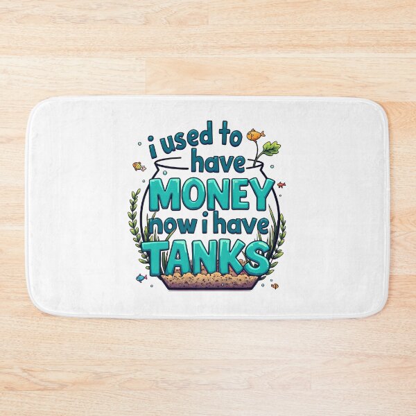 Item preview, I Used to Have Money, Now I Have Tanks designed and sold by kjp-design.