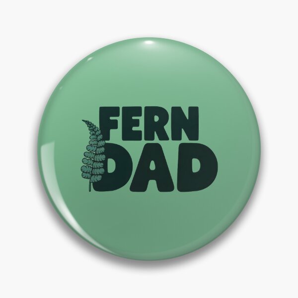 Item preview, Fern dad for plant lovers designed and sold by FriendlyLlama.