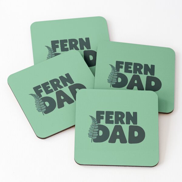 Item preview, Fern dad for plant lovers designed and sold by FriendlyLlama.