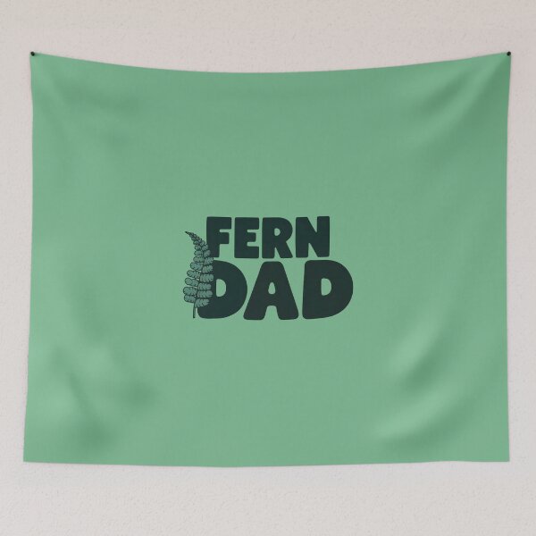 Item preview, Fern dad for plant lovers designed and sold by FriendlyLlama.