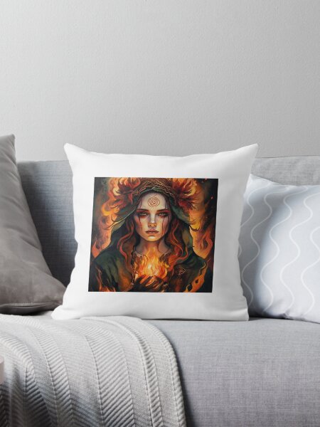 Item preview, Goddess Brigid of the sacred Fire  designed and sold by FawnAndTheMoon.