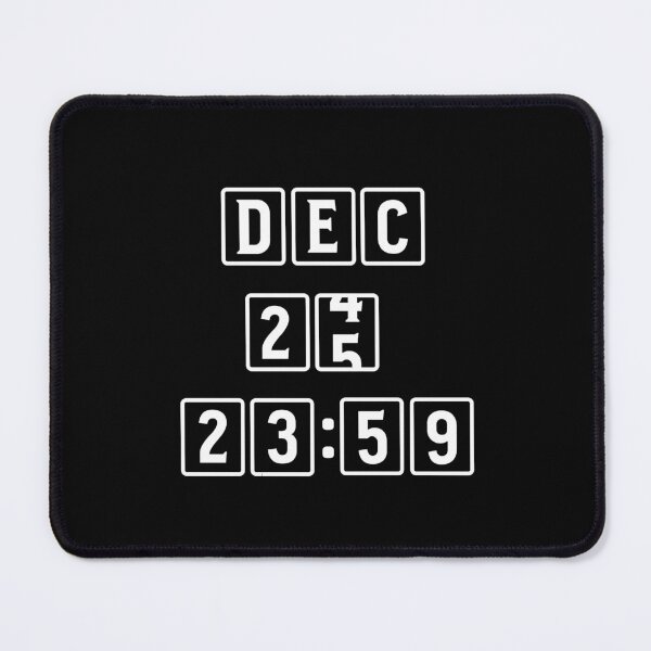 Item preview, December 25 designed and sold by Graffik-Peeps.