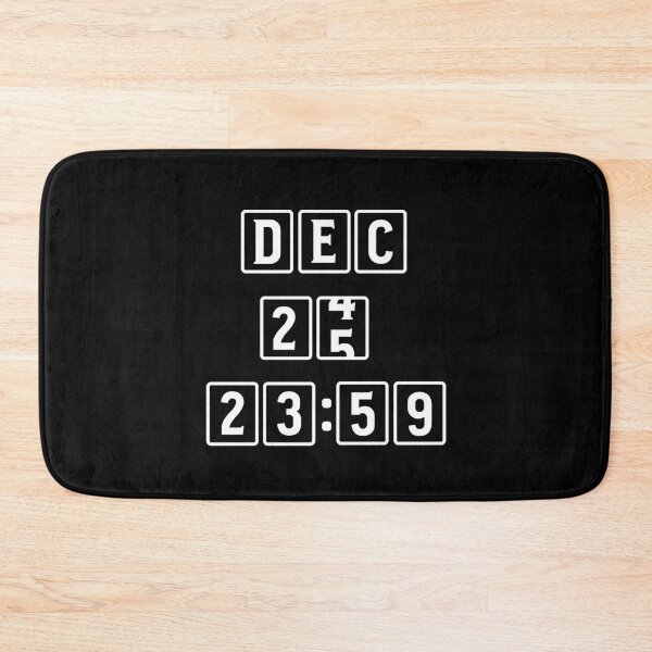 Item preview, December 25 designed and sold by Graffik-Peeps.