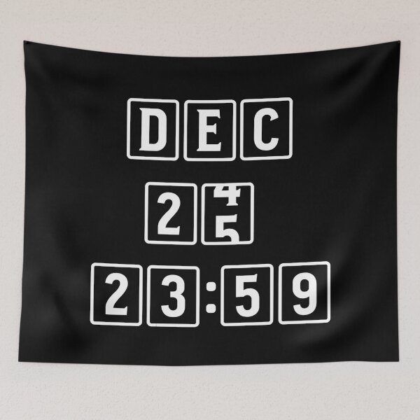 Item preview, December 25 designed and sold by Graffik-Peeps.
