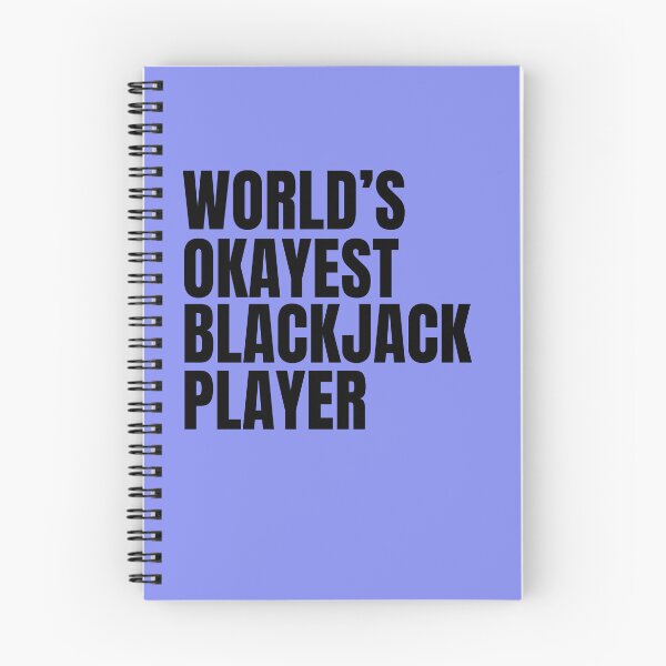 Item preview, World's Okayest Blackjack Player - Black designed and sold by Cutsandsparks.