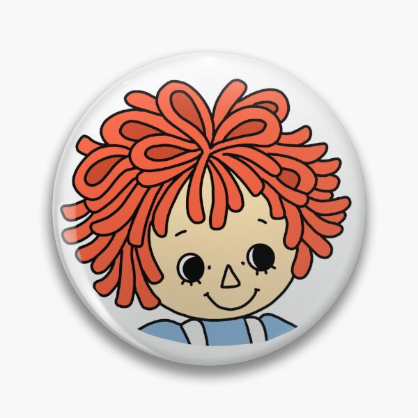 Item preview, Raggedy Ann Doll designed and sold by Octa Ivy.