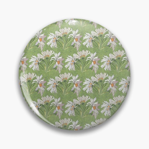 Item preview, Daisy bunches pattern #18 designed and sold by DogwoodDesign.