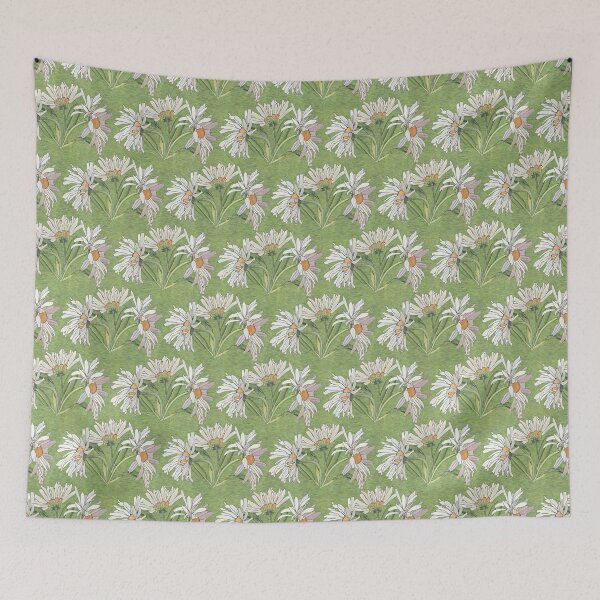 Item preview, Daisy bunches pattern #18 designed and sold by DogwoodDesign.