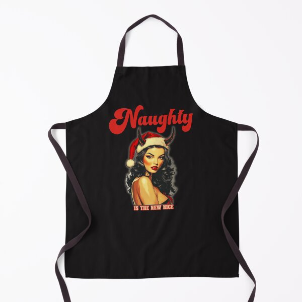 Item preview, Naughty Is the New Nice – Sultry Holiday Design designed and sold by DominEdge.