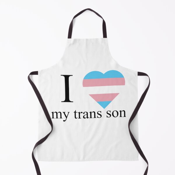 Item preview, i heart my trans son designed and sold by JaiMohan_art.