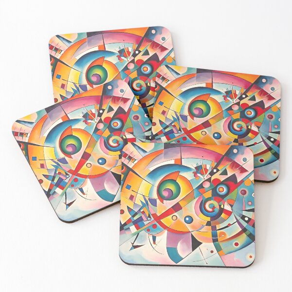 Item preview, Abstract Harmony designed and sold by Creaciontrompiz.
