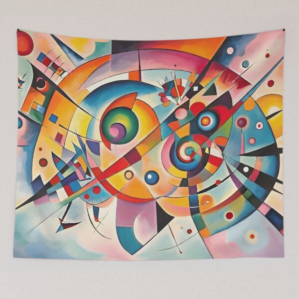 Item preview, Abstract Harmony designed and sold by Creaciontrompiz.