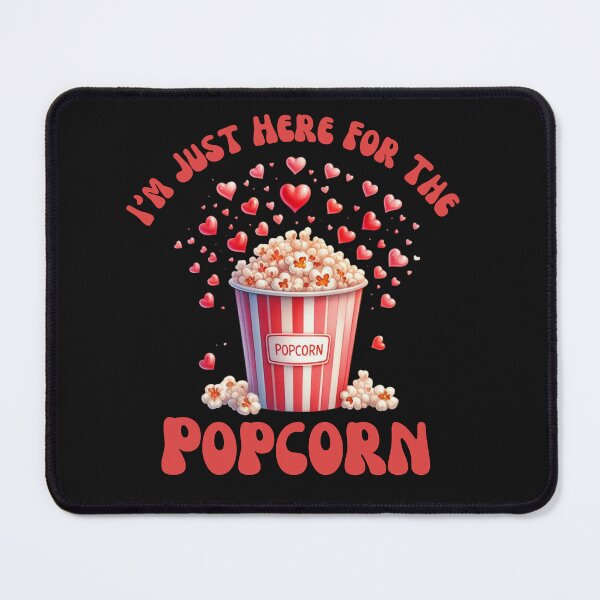 Item preview, Funny I'm Just Here For The Popcorn designed and sold by AlienOccupation.