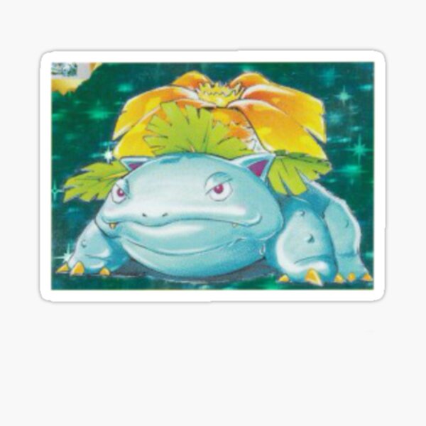 Item preview, Base set holo venasaur designed and sold by Sink-or-swim23.