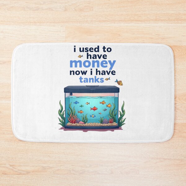 Item preview, I Used to Have Money, Now I Have Tanks designed and sold by kjp-design.