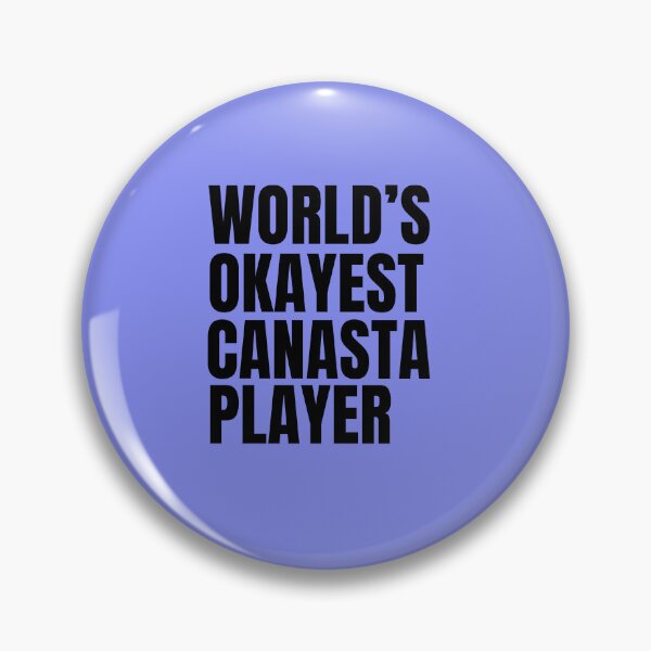 Item preview, World's Okayest Canasta Player - Black designed and sold by Cutsandsparks.