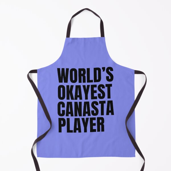 Item preview, World's Okayest Canasta Player - Black designed and sold by Cutsandsparks.