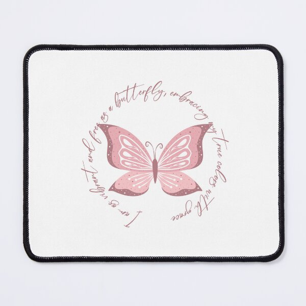 Item preview, Butterfly themed affirmation designed and sold by Marijadeco.