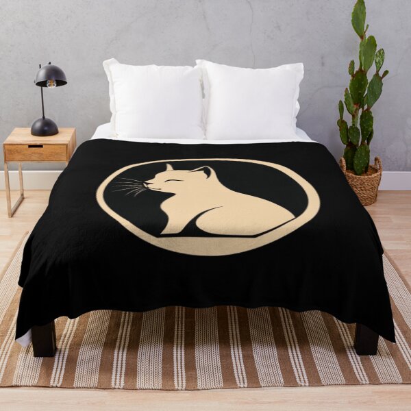 Artikelvorschau, Minimalistisches Katzen-Logo-Design entworfen und verkauft von AtlanticAvenue.