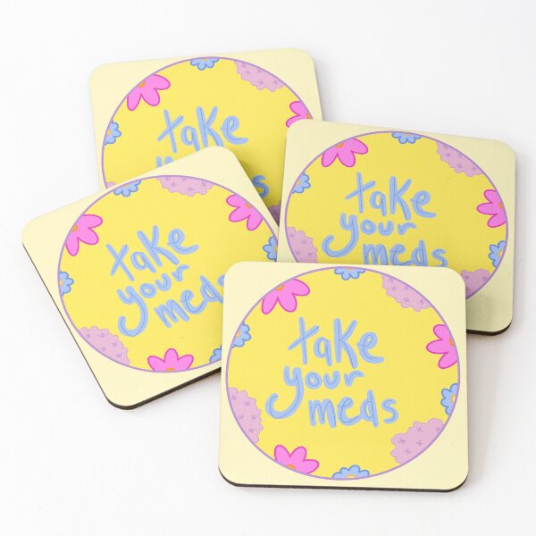 Item preview, Take Your Meds! designed and sold by alykalydaly.