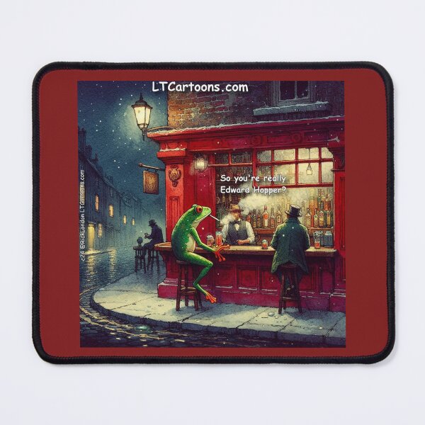 Item preview, Edward The Frog Hopper Gets Recognized designed and sold by Rick London Gifts.