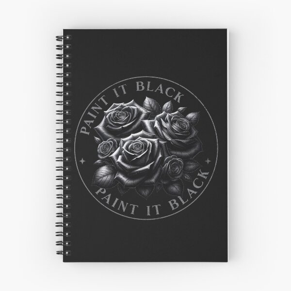 Item preview, Paint it Black Roses designed and sold by taratops.